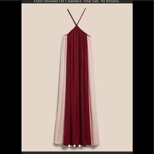 New Banana Republic ‘22 Coral midi dress in M Tall